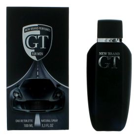 GT by New Brand 3.4 oz Eau De Toilette Spray