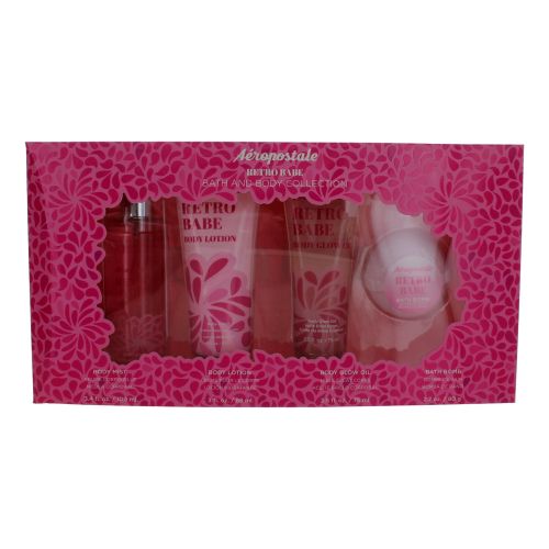 Aeropostale Retro Babe by Aeropostale 4 pc Bath and Body Collection