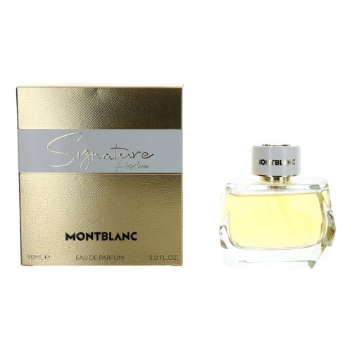 Signature Absolue by Mont Blanc 3 oz Eau de Parfum Spray for Women
