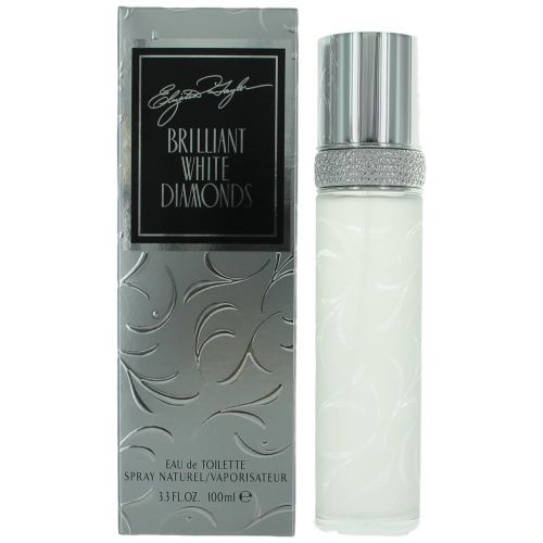 Brilliant White Diamonds by Elizabeth Taylor 3.4 oz Eau De Toilette Spray