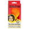 The Girlie Detangler Brush Fine Hair - Pink-Yellow by Michel Mercier for Women - 1 Pc Hair Brush