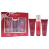 White Diamonds En Rouge by Elizabeth Taylor for Women - 3 Pc Gift Set 3.3oz EDT Spray, 3.3oz Body Lotion, 3.3oz Body Wash