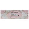 Digital Hair Straightener - Grey Marble by Aria Beauty for Women - 1 Inch Flat Iron