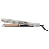 Digital Hair Straightener - Grey Marble by Aria Beauty for Women - 1 Inch Flat Iron