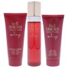 White Diamonds En Rouge by Elizabeth Taylor for Women - 3 Pc Gift Set 3.3oz EDT Spray, 3.3oz Body Lotion, 3.3oz Body Wash