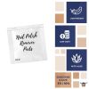 Nail Polish Remover Pads Pack of 200 Nail Polish Remover Wipes 2 ply Ethyl Acetate Fingernail Polish Remover Pads Non Acetone Advanced Nail Polish Rem