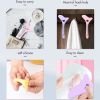 Eyeline Aid Eyeline, Stencils Silicone, Eyebrow Pencil Stencil Reusable Smoky Eyeshadow Multifunctional Eye Makeup Tool Kit