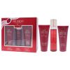 White Diamonds En Rouge by Elizabeth Taylor for Women - 3 Pc Gift Set 3.3oz EDT Spray, 3.3oz Body Lotion, 3.3oz Body Wash