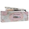 Digital Hair Straightener - Grey Marble by Aria Beauty for Women - 1 Inch Flat Iron