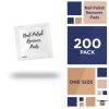 Nail Polish Remover Pads Pack of 200 Nail Polish Remover Wipes 2 ply Ethyl Acetate Fingernail Polish Remover Pads Non Acetone Advanced Nail Polish Rem