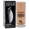 HD Skin Undetectable Stay-True Foundation - 2N34 Honey
