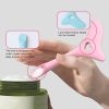 Eyeline Aid Eyeline, Stencils Silicone, Eyebrow Pencil Stencil Reusable Smoky Eyeshadow Multifunctional Eye Makeup Tool Kit