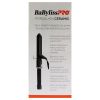 Porcelain Ceramic Spring Curling Iron - BP125SUC - Black by BaBylissPRO for Unisex - 1.25 Inch Curling Iron