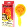 The Girlie Detangler Brush Fine Hair - Pink-Yellow by Michel Mercier for Women - 1 Pc Hair Brush