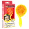 The Girlie Detangler Brush Fine Hair - Pink-Yellow by Michel Mercier for Women - 1 Pc Hair Brush